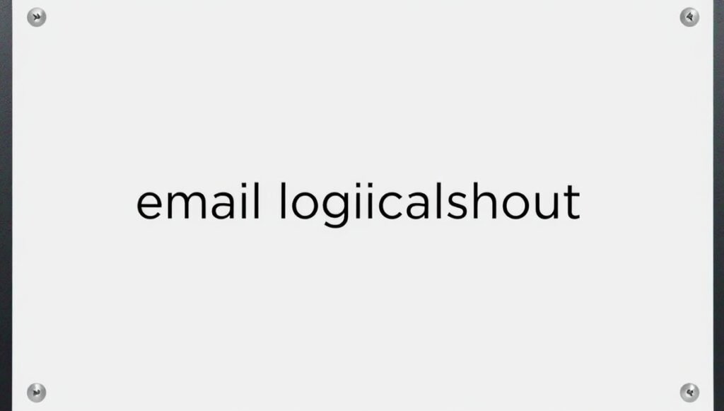 email logicalshout