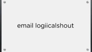 email logicalshout