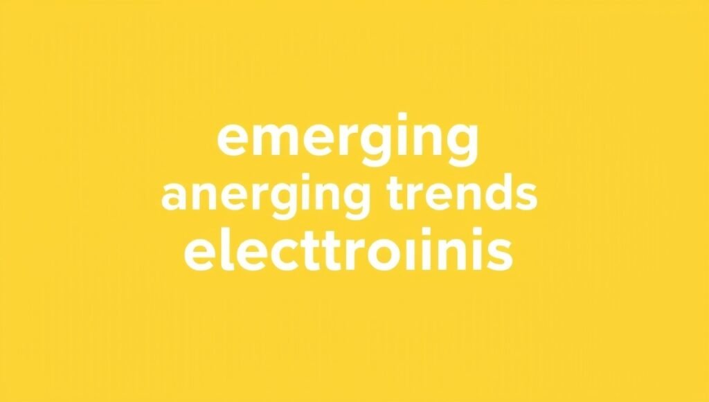 logicalshout emerging trends electronics reshape