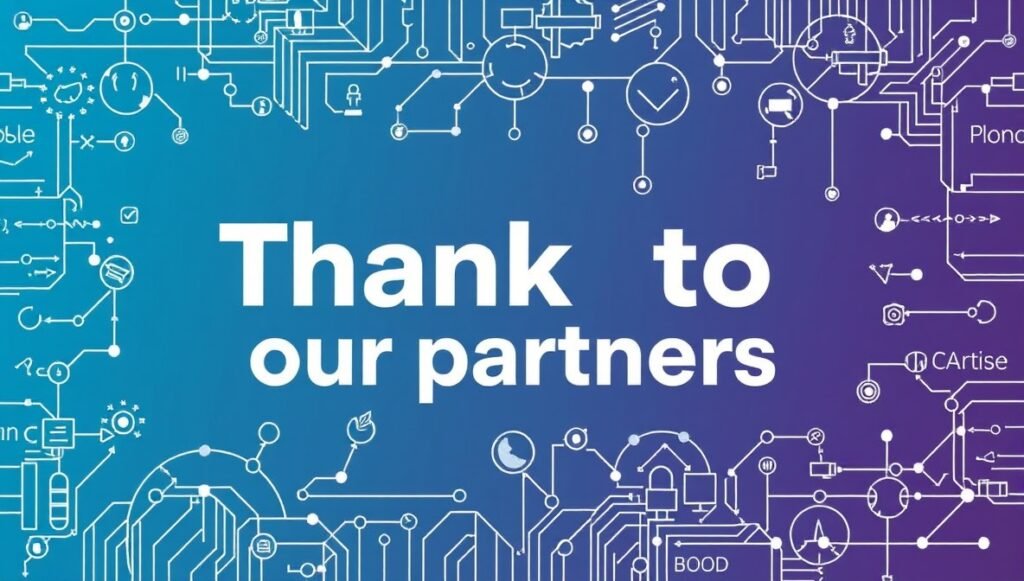 logicalshout thanks to our partners