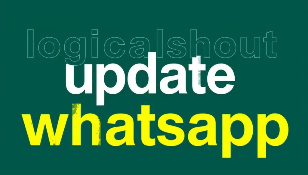 logicalshout update whatsapp