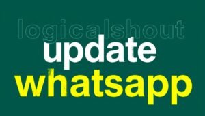 logicalshout update whatsapp