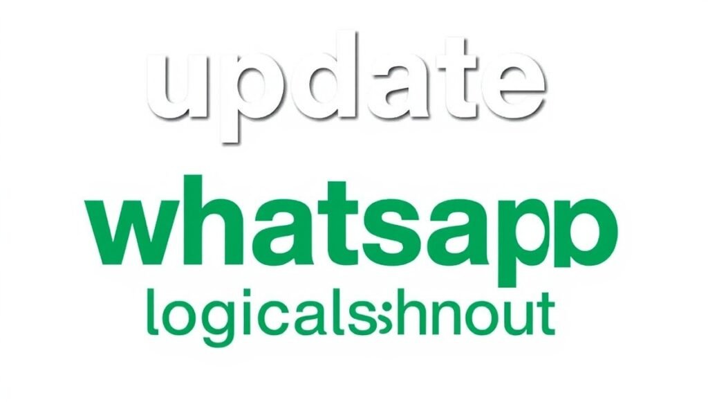 update whatsapp logicalshout